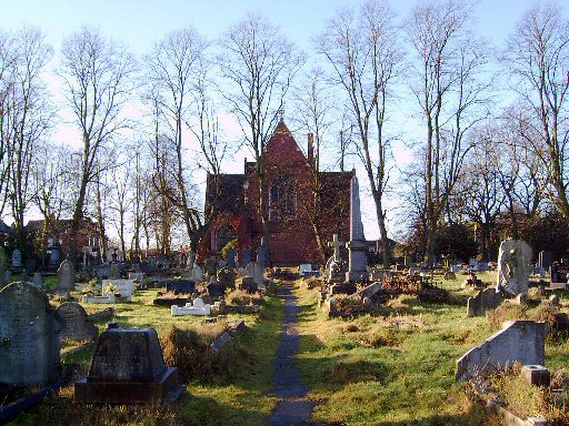 St Pauls Blackheath rear view